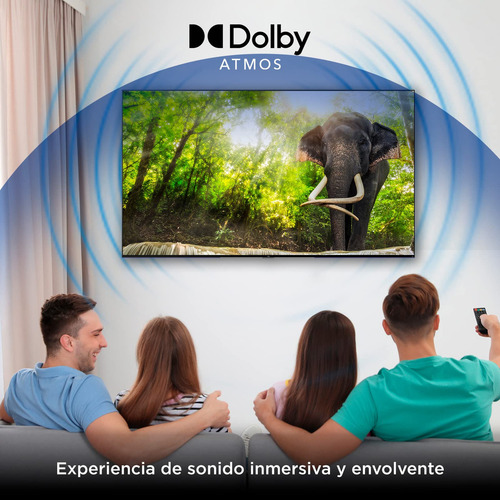 Tcl Smart Tv Pantalla 65 65s546 Qled Tv Uhd 4k Google Tv