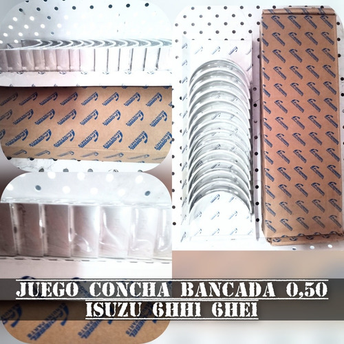 Concha Bancada 0,50 Isuzu 6hh1 6he1 