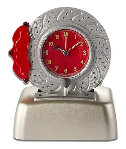 Rotating Tire Styling Engine Alarm Clock,clock To Talk, Home | MercadoLibre