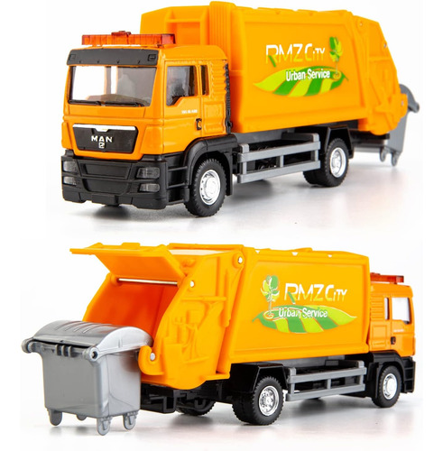 Bdtctk Compatible For Man Garbage Truck Car Model Toy Car...