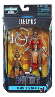 Libro Marvel Legends Series Black Panther Nakia