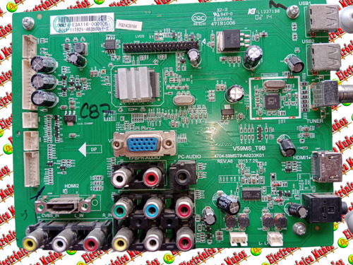 Main Board Para Televisor Daewoo L42q530aks  L42q530