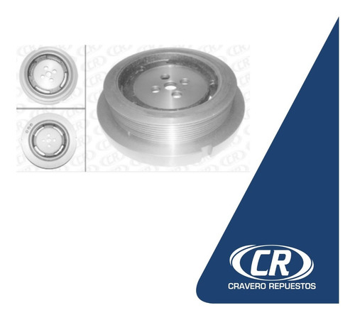 Polea Cigüeñal Motor Cummins Para Ford 14000