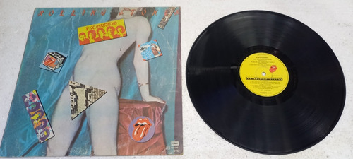 Rolling Stones Escondido  Disco Vinilo Ind Argentina 1983