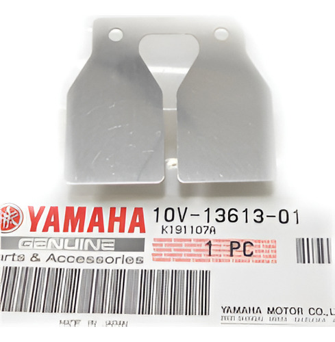 Lamina Flapper Original Yamaha Yz 80 Dt 125 Original Grd