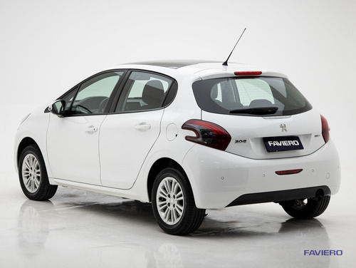 Imagem 3 de 14 de Peugeot 208 Allure 1.2 12v (flex)