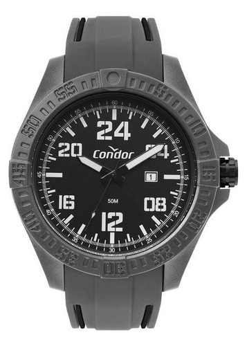 Relógio Condor Co2115kxf6c Masculino Analógico Cinza