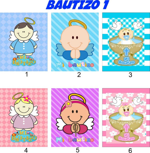 Almohadita Recuerdo Bautizo Personalizadas 25 Piezas