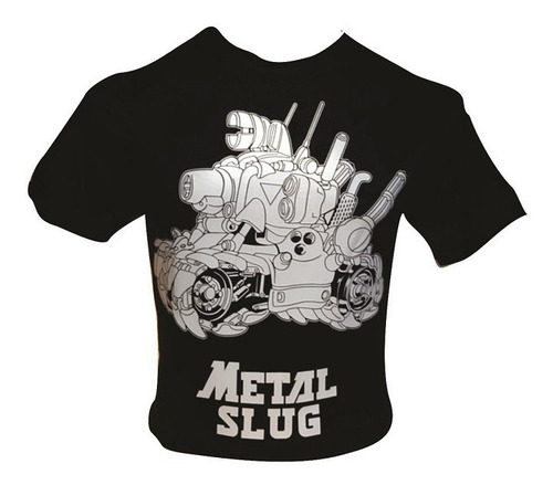 Playera Metal Slug Marco Tarma Eri Fio Tank