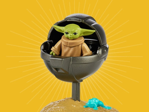 Star Wars Grogu Baby Yoda Retro Collection Kenner Nuevo (Usado)