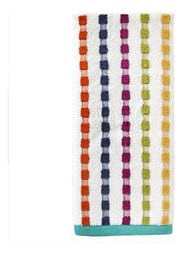Toalla De Mano Multicolor Good Vibes 2 Piezas