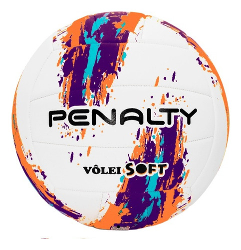 Penalty CB510053 bola vôlei soft cor laranja roxo