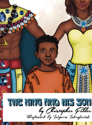 The King And His Son, De Felder, Christopher. Editorial Price World Pub, Tapa Dura En Inglés