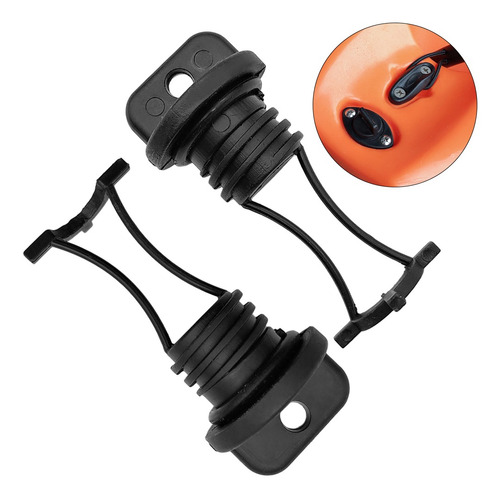 Imagen 2 de 9 de Tapones De Drenaje Para Kayak, 2 Unidades