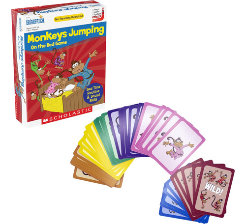 Juego De Mesa Scholastic Monkeys Jumping On The Bed