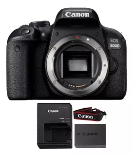 Canon Eos 800d Digital Slr Camera Negro (renovado) Cámara .