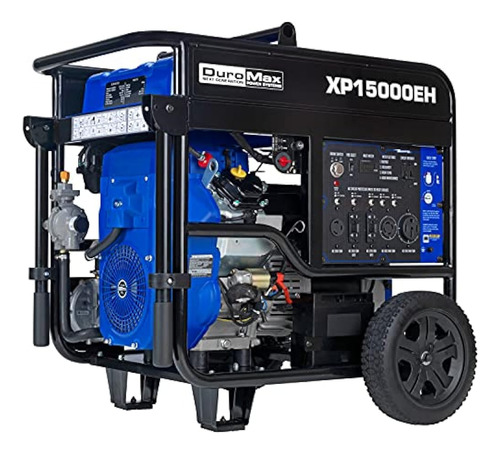 Generador Portátil De Combustible Dual Duromax Xp15000eh - E