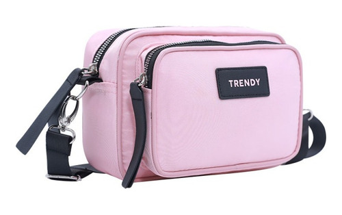 Bandolera Morral Trendy Juvenil Canchera Mujer 