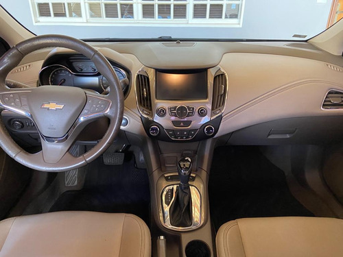 Imagem 4 de 9 de Chevrolet Cruze 2018 1.4 Ltz Turbo Aut. 4p
