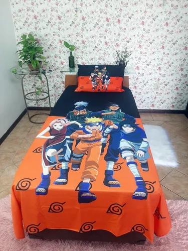 Kit Fronhas Akatsuki Nuvem Vermelha Travesseiro Personalizad