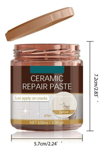 Kit De Pasta De Reparación De Azulejos Bañera De Baño