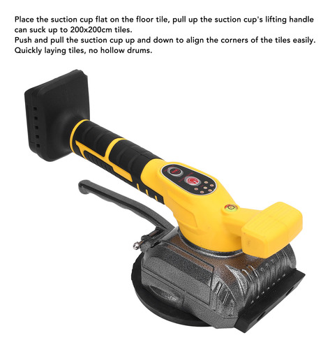 Herramienta Para Azulejos, 10 000 Hz/min, 5 Marchas, Control