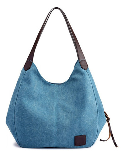 Vintage Lona Bolso Mujer Bolsos De Hombro