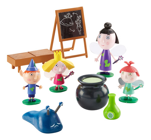 Ben & Holly 's Magic Potion Class, Figuras Preescolares Esc.