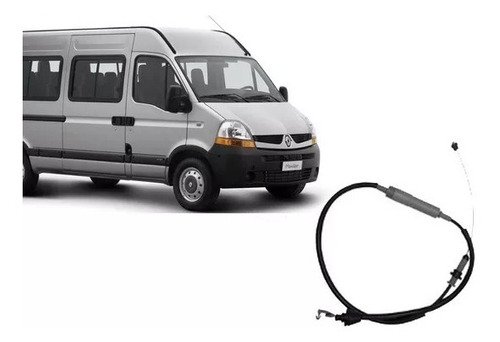 Cable De Acelerador Renault Master 2.5 16v 2005 A 2012