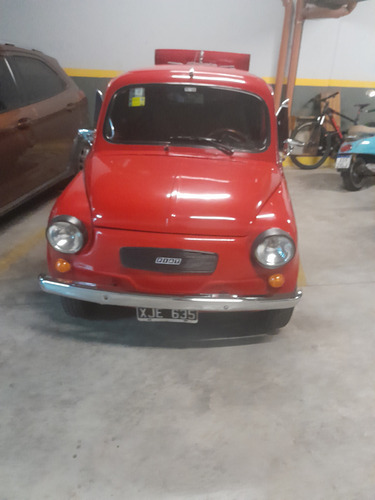 Color Rojo. Impecable. Vtv Y Papeles Al Dia