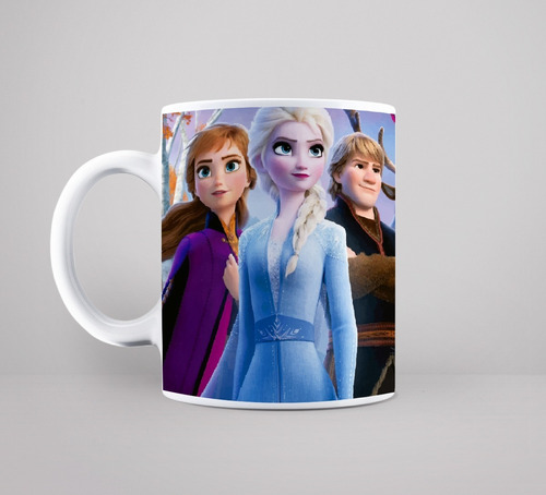 Caneca Porcelana Personalizada Frozen