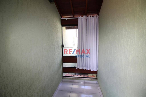 Sobrado Com 3 Dormitórios À Venda, 110 M² Por R$ 540.000,00 - Jardim América - Guarulhos/sp - So0099
