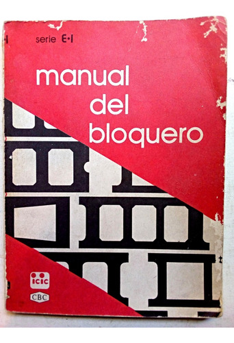 Libro Del Bloquero - ( Manual )