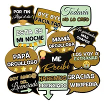 Comprar Letreros Selfie Imprimible Graduacion 45 Letreros Pdf Png