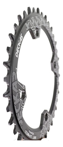 Djc Bielas Para Bicicleta 104bcd Con Plato Bsa Soporte Infer