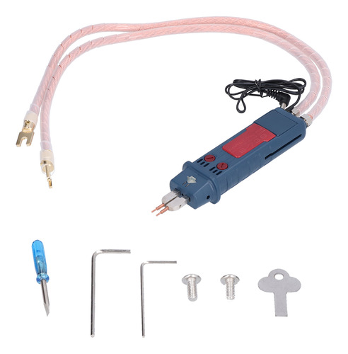 Bolígrafo De Soldadura Por Puntos Todo En Uno, Disparador Po
