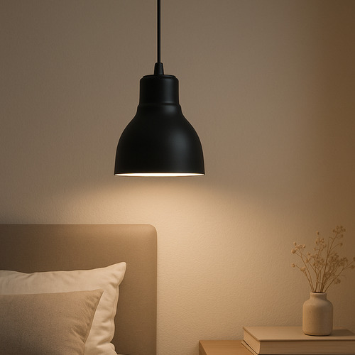 Colgante Techo Lampara Moderna Vintage + Foco Led Incluido Cobre