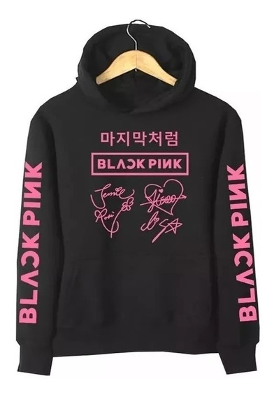 moletom blackpink masculino