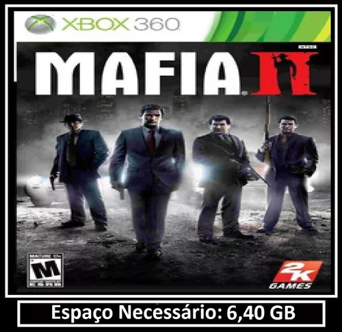 Mafia 2 Midia Digital Xbox 360 - Wsgames - Jogos em Midias Digitas