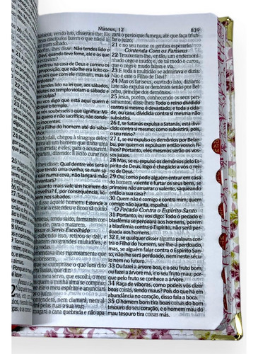 Bíblia Feminina Evangélica Letra Gigante Com Harpa Avivada E Índice Jovem Na Promoção - Jardim Rosa Linguagem Almeida Revista E Corrigida