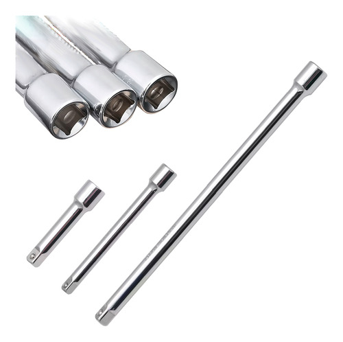 Set 3 Extension Chicharra 3/8 Corto Medio Largo Extensor