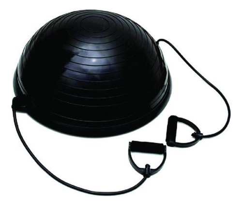 Bosu Ball Para Pilates E Ginástica 60cm Com Bomba E Extensor