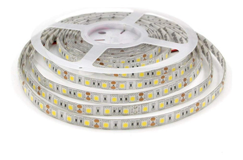 Ledmy Tira Luz Led Flexible Ft Facil Impermeable Blanca Para