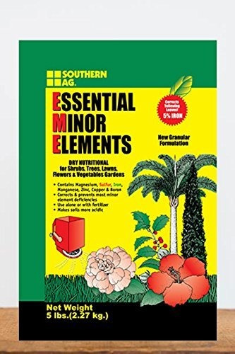 Fertilizante - Southern Ag Essential Minor Element Granular 