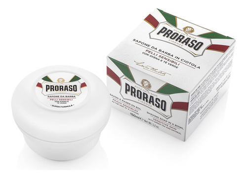 Proraso Jabón De Afeitar En Un Cuenco, Piel Sensible, 5.2 .