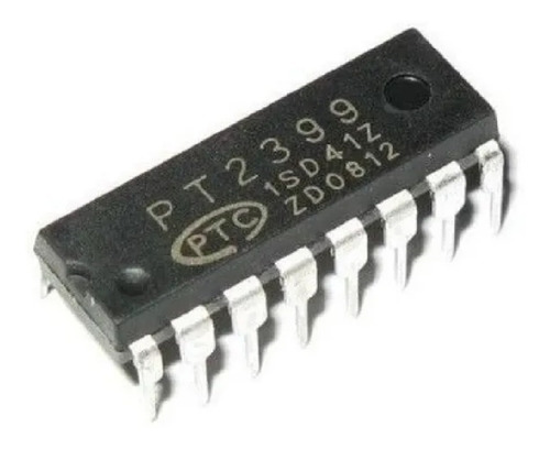 Pt2399 Pt 2399 Circuito Integrado Procesador Delay Chip