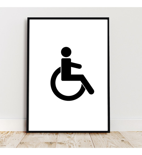 Imagen 1 de 1 de Cuadro - 20x30 - Baño