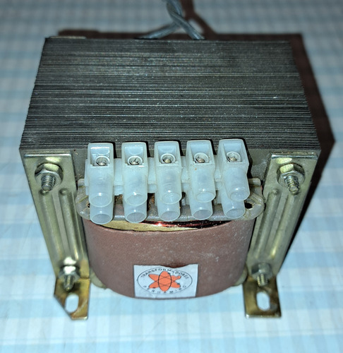 Transformador 24v, 12a Y 12+12v 1a