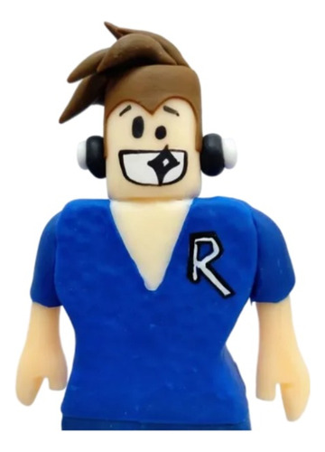 Robox Adorno Torta Porcelana Fría Roblox