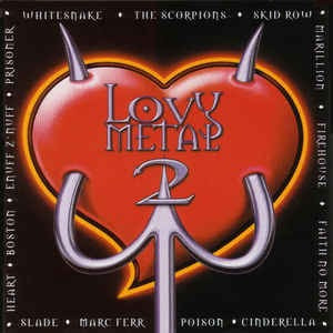 Imagem 1 de 2 de Cd Lovy Metal 2 Ed. Br 2002 Comp Various Clássicos Do Metal